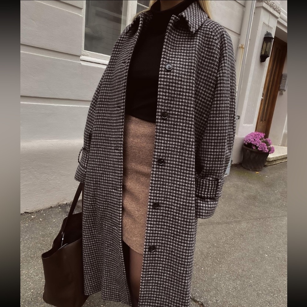 Samsoe Samsoe Alma B Wool Coat